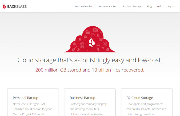 backblaze personal backblaze personal
